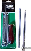 FUJIMI ヤスリホルダー チェーンソー 目立て 4.8mm ヤスリ3本 ソーチェーン チェンソー 替刃 丸ヤスリ 棒やすり