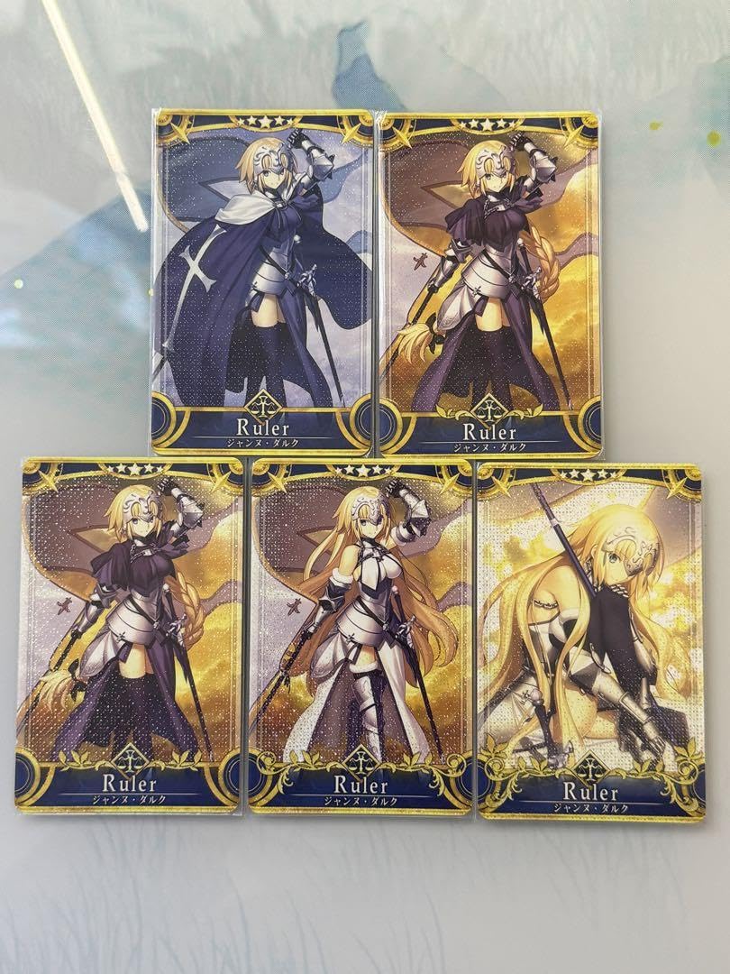 FGOAC フェイタル Ruler ジャンヌ・ダルク Amazon.co.jp: FGOアーケード ジャンヌ・ダルク 最終再臨