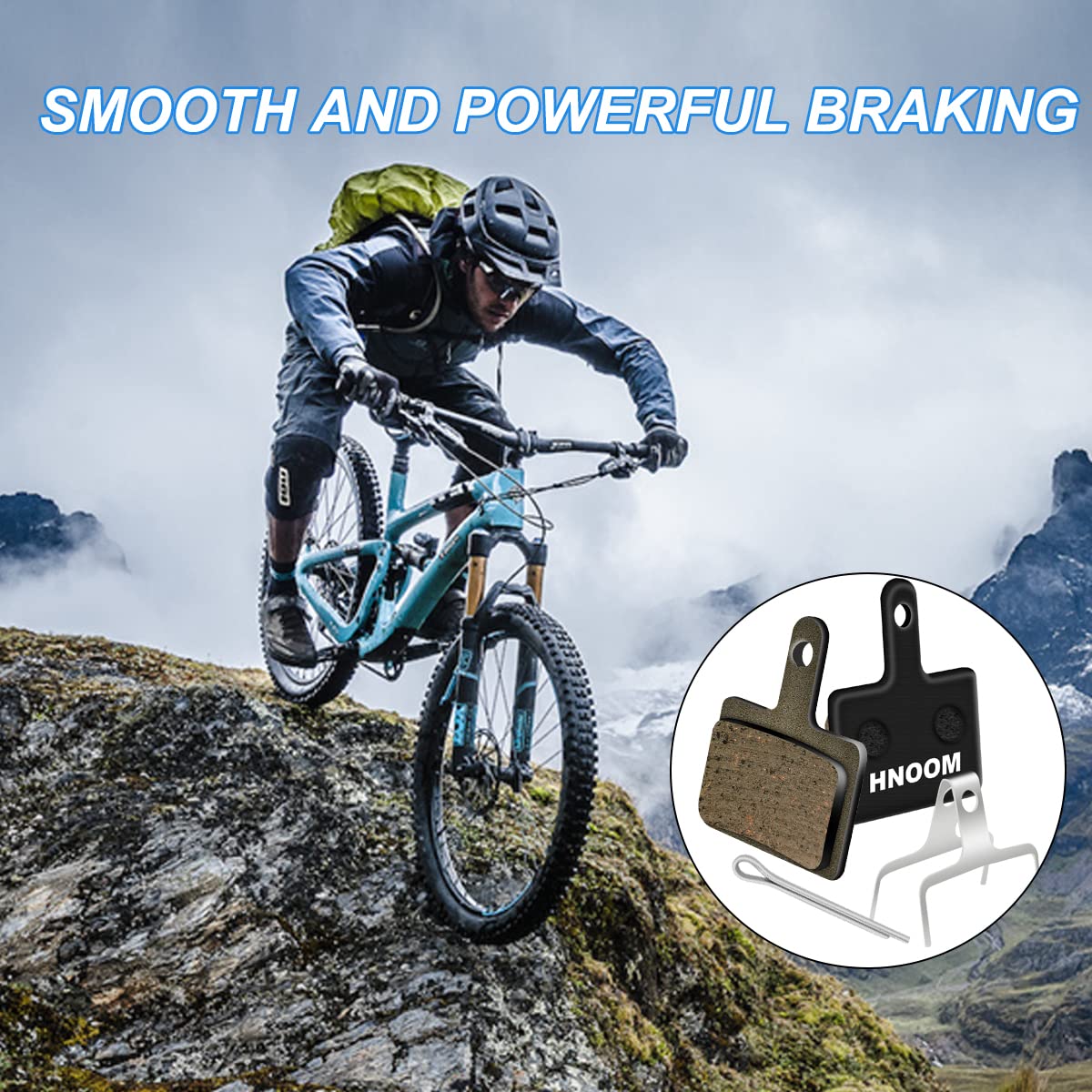 Plaquettes De Frein à Disque De Vélo Pour Shimano BR-M515 M525 M525 M575 M575 M575 M416 M446 M447 M475 M315 M355 M375 M395 Tektro Orion Auriga