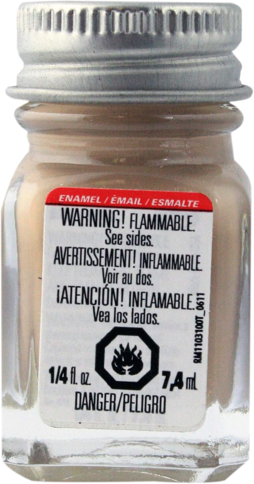 11TT-1167 Enamel Paint Open Stock, .25-Ounce, Flat Dessert Tan