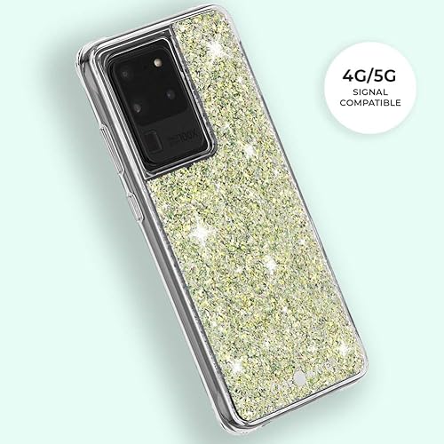 Miniatura 5 de Case-Mate - TWINKLE - Funda para Samsung Galaxy S20 Ultra - Compatible con 5G - Lámina reflectante iridiscente con purpurina - 6.9 pulgadas -