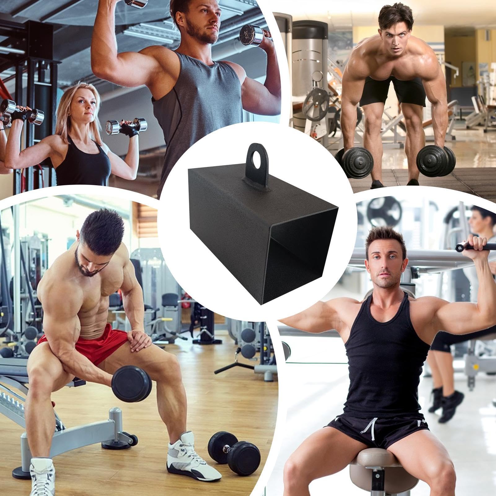 Bloc De Préhension En Fer – Pinch Block Pour Muscler Avant-bras, Poignet Et Doigts, Idéal Pour L'escalade, La Musculation Et La Rééducation