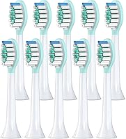 Vista 9 de Cabezales de cepillo de dientes de repuesto compatibles con Oral B Braun, 4 piezas de limpieza profesional de precisión para Oral-b 7000, Clean