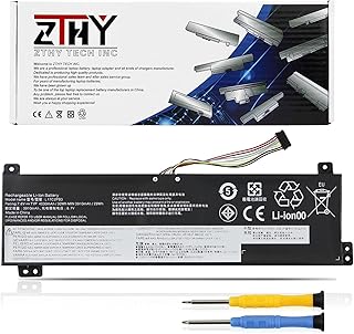 ZTHY L17C2PB3 L17L2PB4 L17L2PB3 Laptop Battery for Lenovo V130-15IGM-81HL V130-15IKB-81HN V330-15IKB-81AX V330-15ISK-81AW V530-14IKB V530-15IKB 81HL001EGE 81HL0023GE L17C2PB4 L17M2PB3 L17M2PB4 30WH