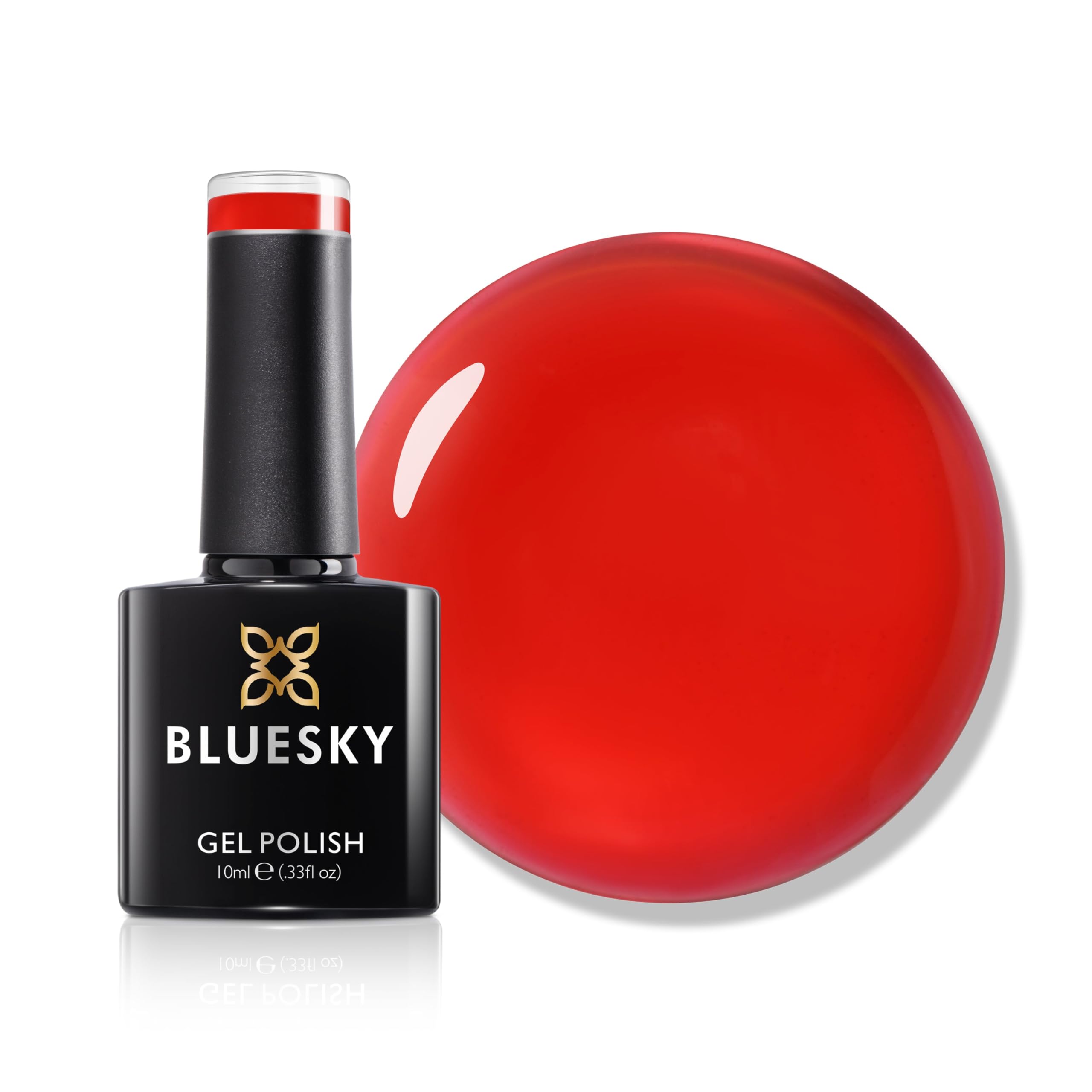 Bluesky Gel Nail Polish, Primrose Yellow 80566, Light, Primrose,Yellow Long Lasting, Chip Resistant, 10 ml (Requires Drying Under UV LED Lamp) — view 41