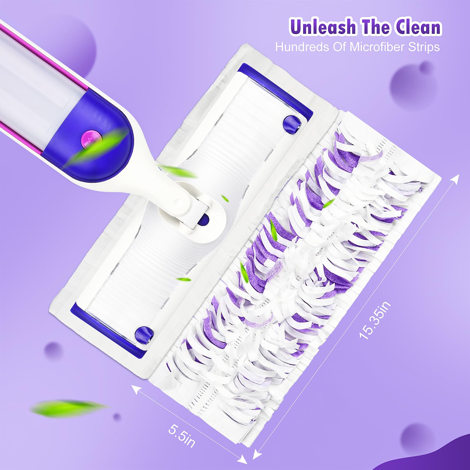 18 almohadillas desechables para fregona Swiffer PowerMop multisuperficie y mopa de madera PowerMop, almohadillas de repuesto para limpieza de suelos
