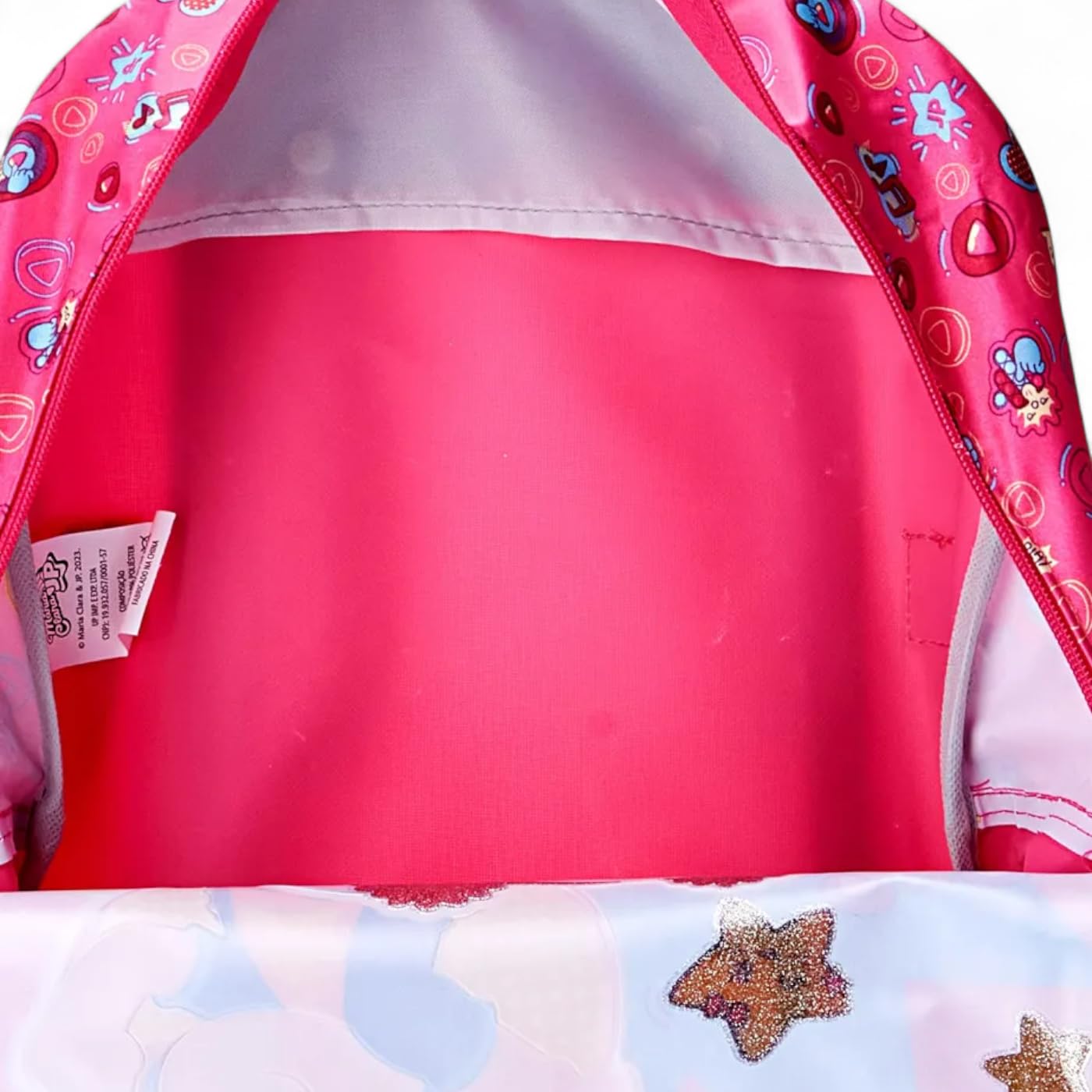 Mochila de Rodinhas Infantil Maria Clara e JP, Rosa-chiclete, 17 Litros em promoção! Veja a oferta e mais achadinhos de Mochilas escolares 7 Hoje é o melhor dia para comprar Mochila de Rodinhas Infantil Maria Clara e JP, Rosa-chiclete, 17 Litros com aquele preço maroto! Promoção! Aproveite a oferta! 7