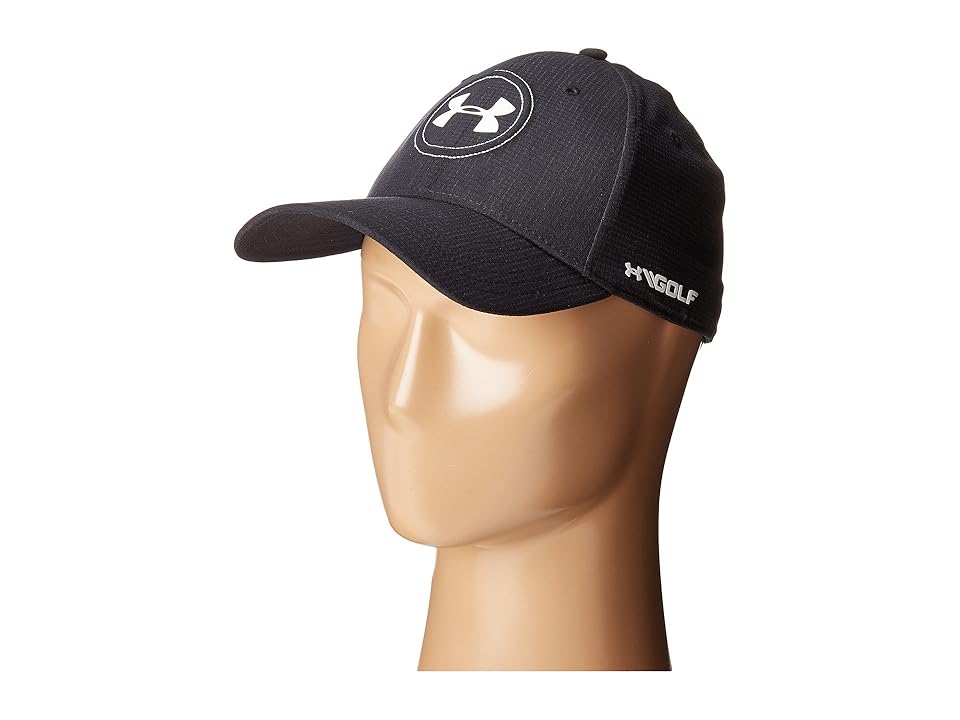 

Under Armour UA Jordan Speith Tour Cap (Black/White/White) Caps