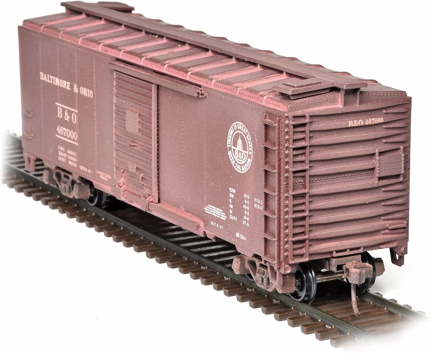 Model Train Metal Coupler Covers, HO Scale, by Scientific, Pack of 20