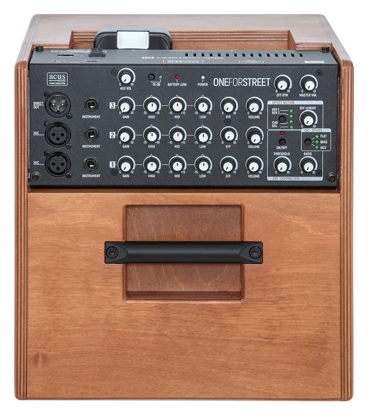 ACUS ONE FORSTREET 10 WOOD