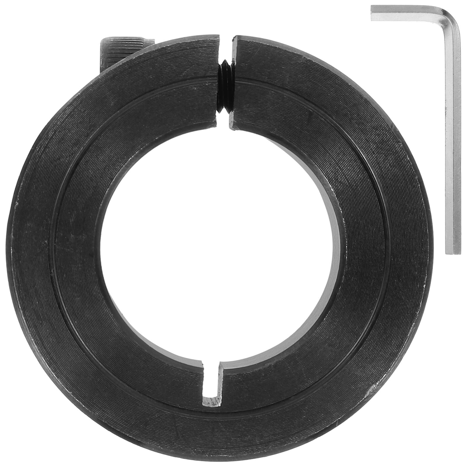 Protector de silla de oficina con anillo de acero para reparar base de asientos de escritorio