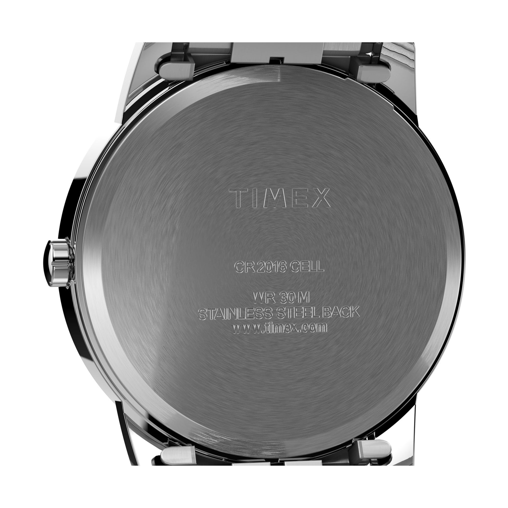 Timex Easy Reader Herren-Armbanduhr T2H451, 35 mm, Erweiterungsband, Datumsfenster