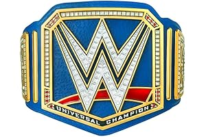 Authentic Wear Universal Championship Belt: Replica of WWE's Prestigious Title