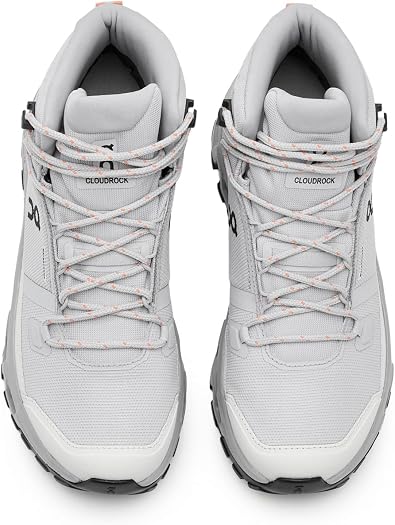 On womens Cloudrock Mid Waterproof