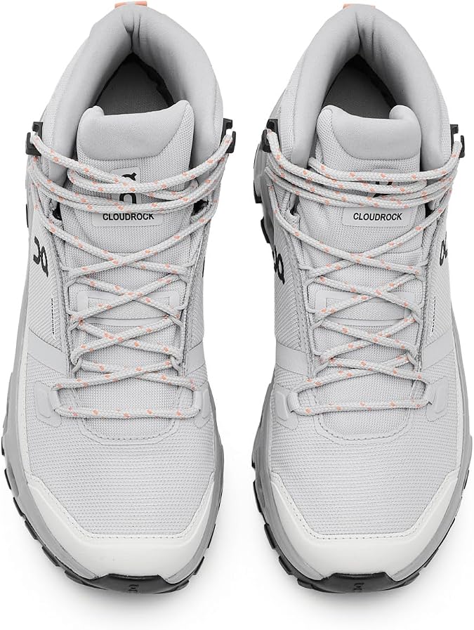 On womens Cloudrock Mid Waterproof