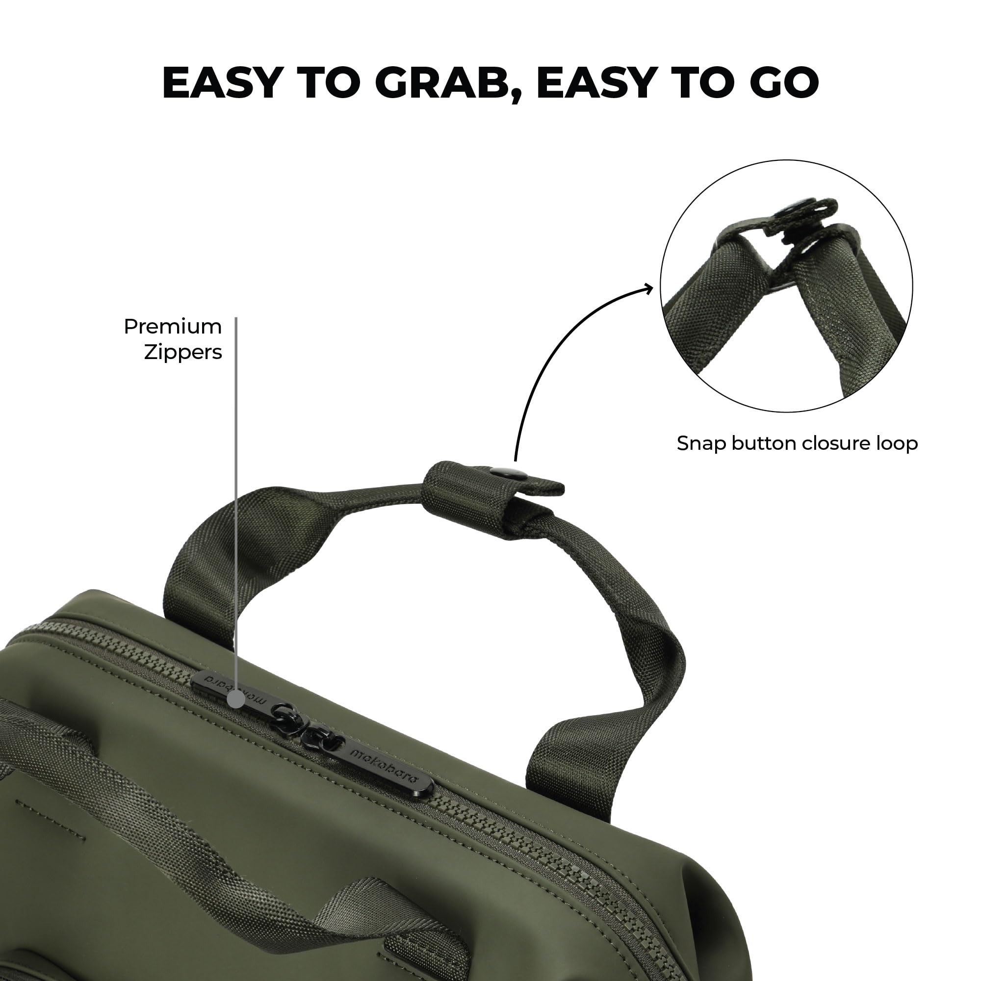 MOKOBARA Spill-Proof Lunch Bag - Keep Food Fresh! -5 MOKOBARA Spill-Proof Lunch Bag - Keep Food Fresh! -5