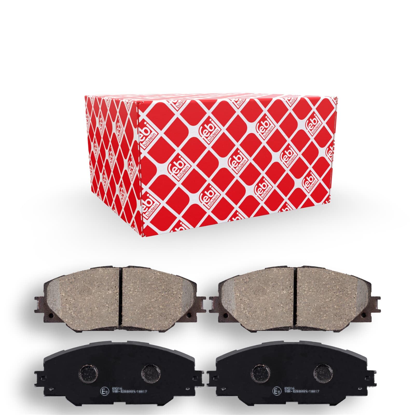 Front FEBI BILSTEIN 170237 Brake Pad Set, disc brake for SCION,TOYOTA