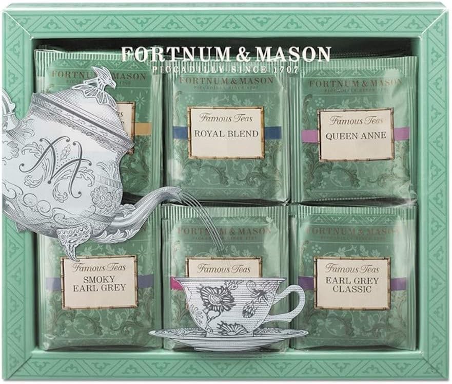 Aazon.co: Fortnu And Ason British Faous Tea Earl Grey Classic 25