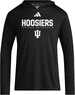 adidas mens Ncaa 25/26 Designed for Training Team Lightweight Hoodie