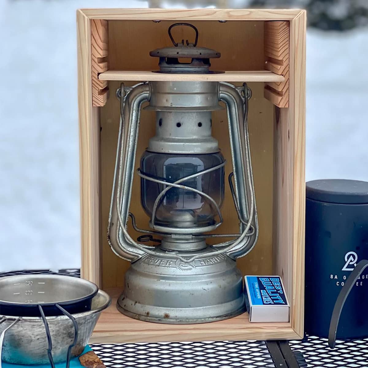 Amazon.co.jp: 8A GARAGE ハリケーン ランタン キャリーケース