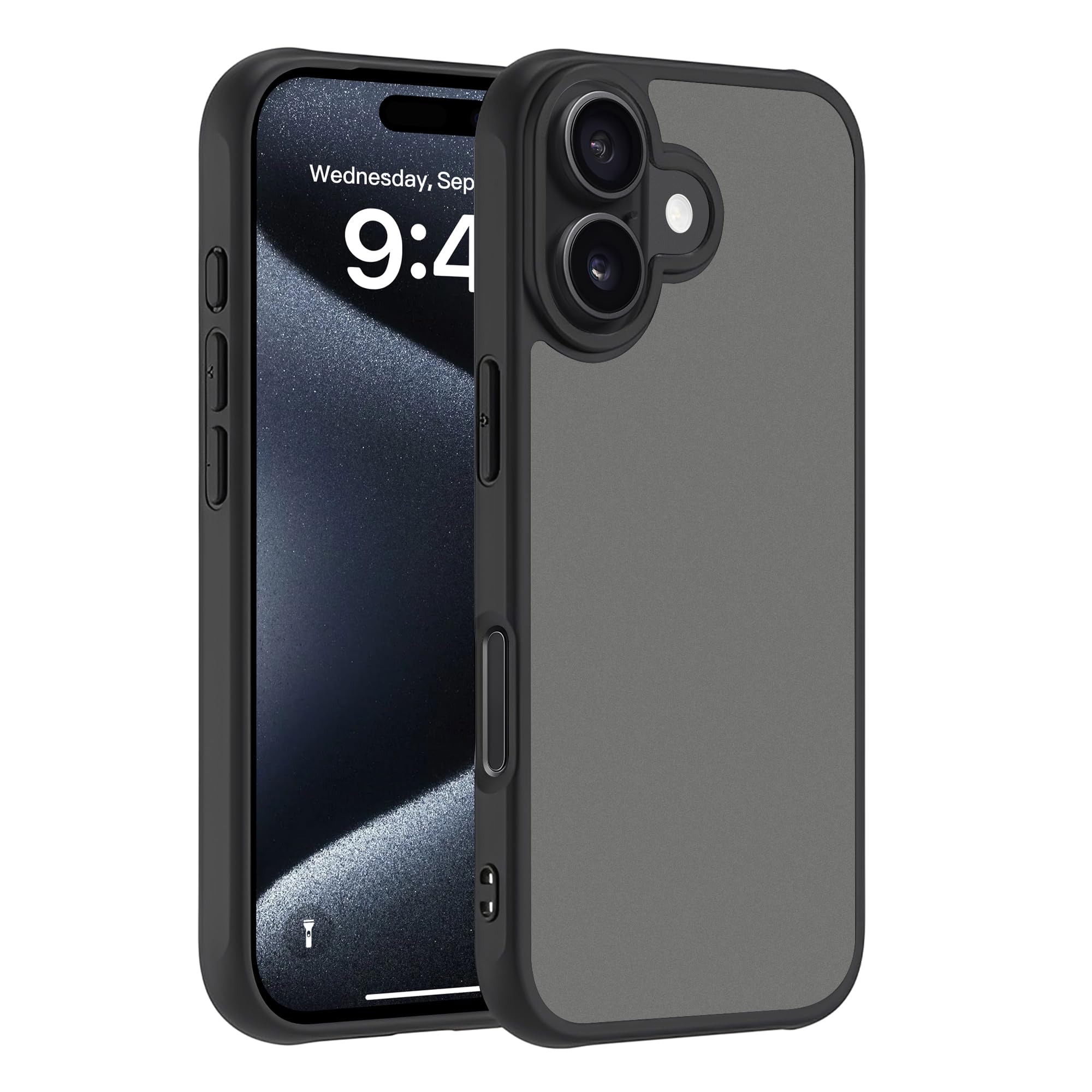 Amazon.co.jp: ZXZone iPhone 17 用 ケース 半透明上品感 マット感