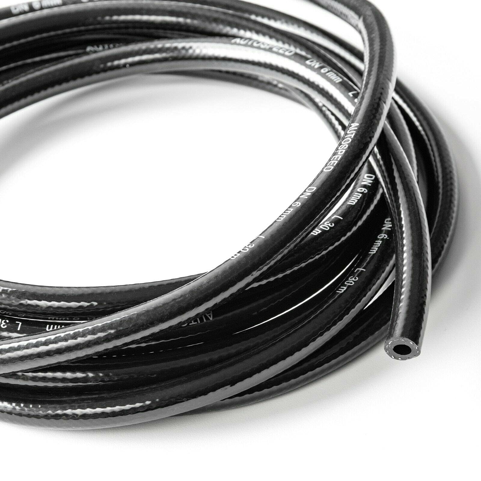 Tubo Carburante Con Guaina Di Tessuto 3m - 6x13mm | Heavy Tuned - Foto 10