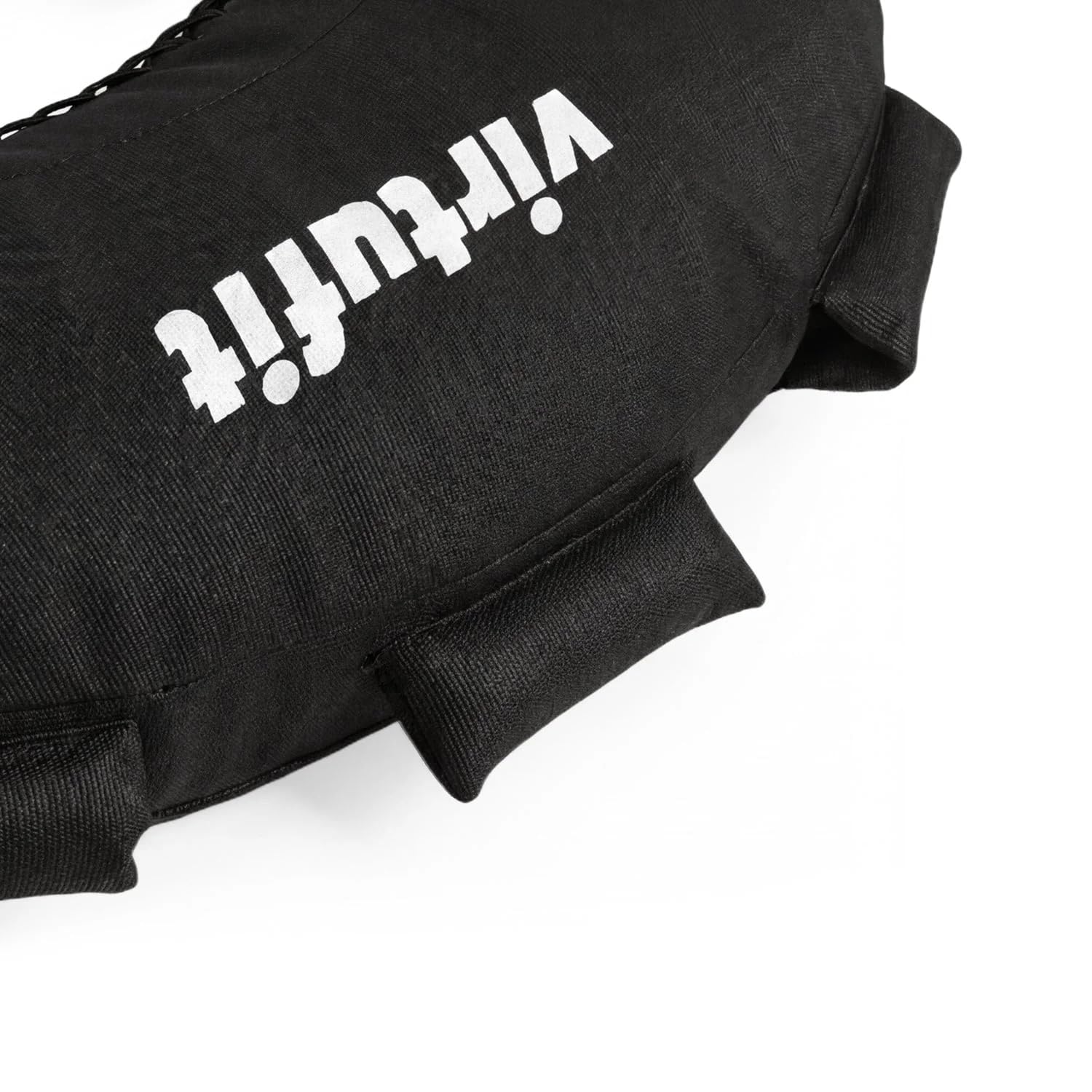 VirtuFit Bulgarian Bag 10 kg – torba fitness do treningu siłowego, treningu crossowego i treningu funkcjonalnego – worek treningowy z wieloma uchwytami