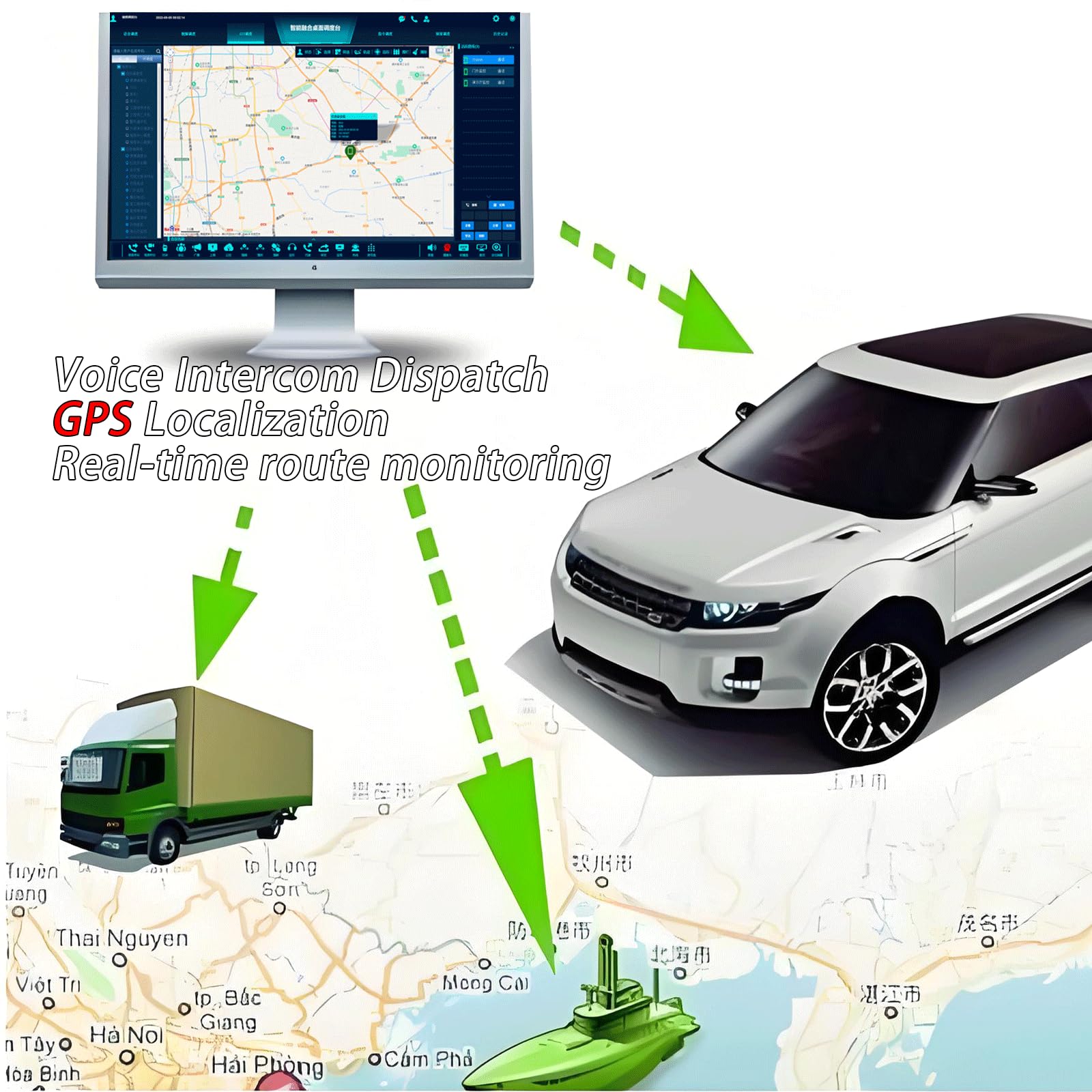 Amazon.com: ZOTORIFIQUE Radios Unlimited Range zello Radio,GPS