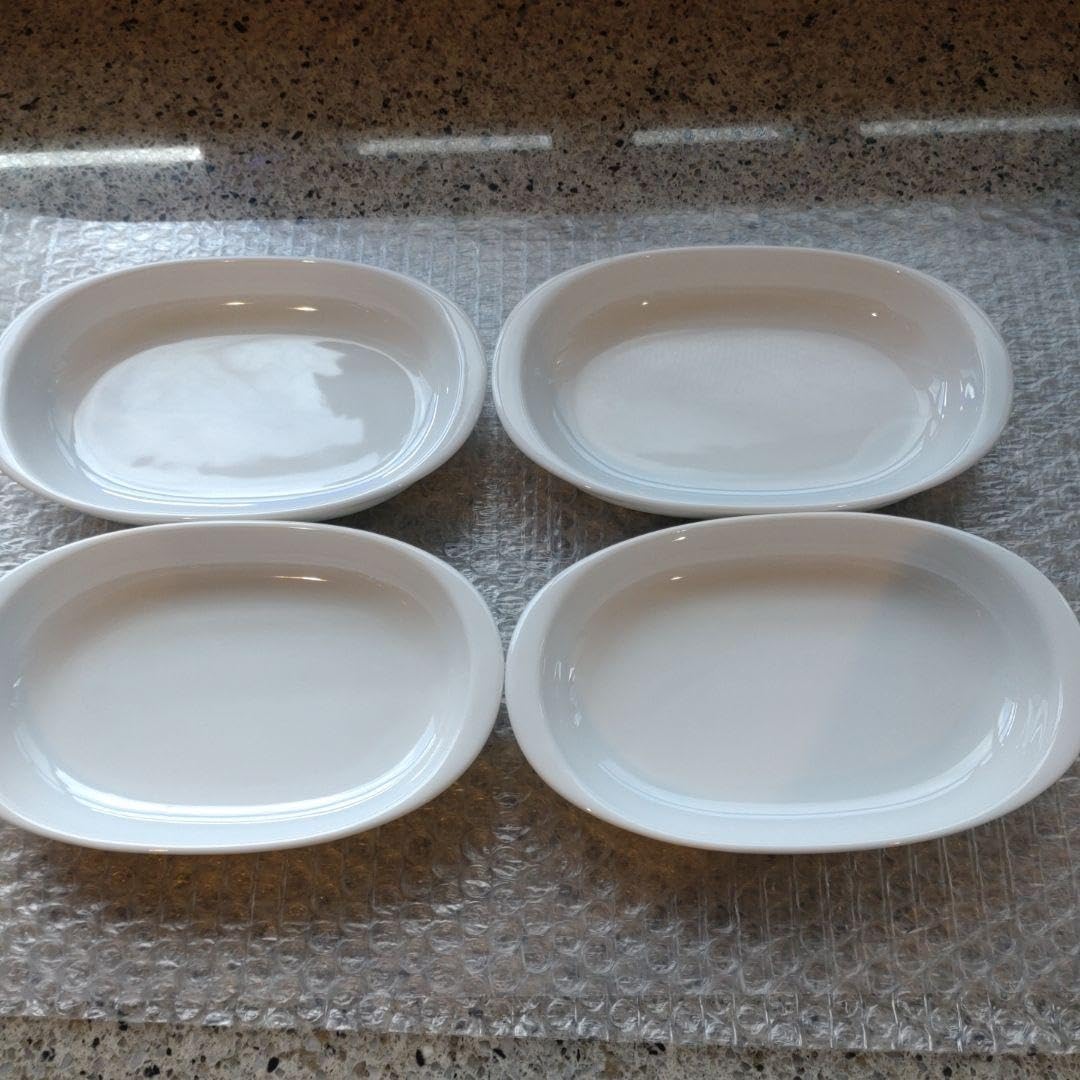 Amazon.co.jp: 帝国ホテルグラタン皿 4枚セット : ホーム＆キッチン