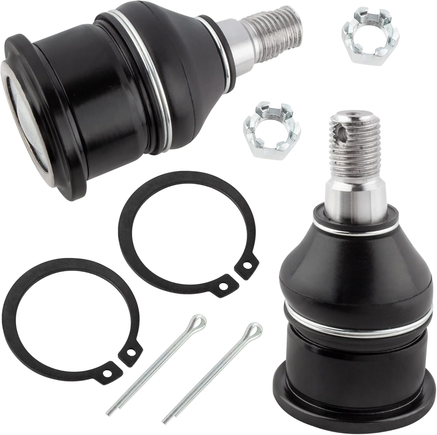 2Pcs Front Suspension Lower Ball Joint Set Kit Left Driver & Right Passenger Side Fit For Ford Taurus 1996-2007, For Lincoln Continental 1995-2002, For Mercury Sable 1996-2005 Replace# K8687