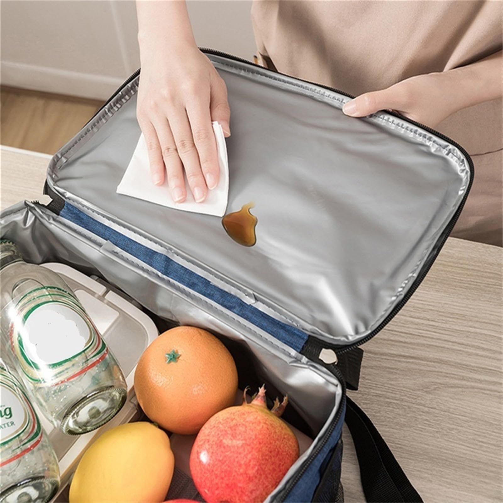 Nevera Portátil Mochila Termica Porta Alimentos Nevera Pequeña