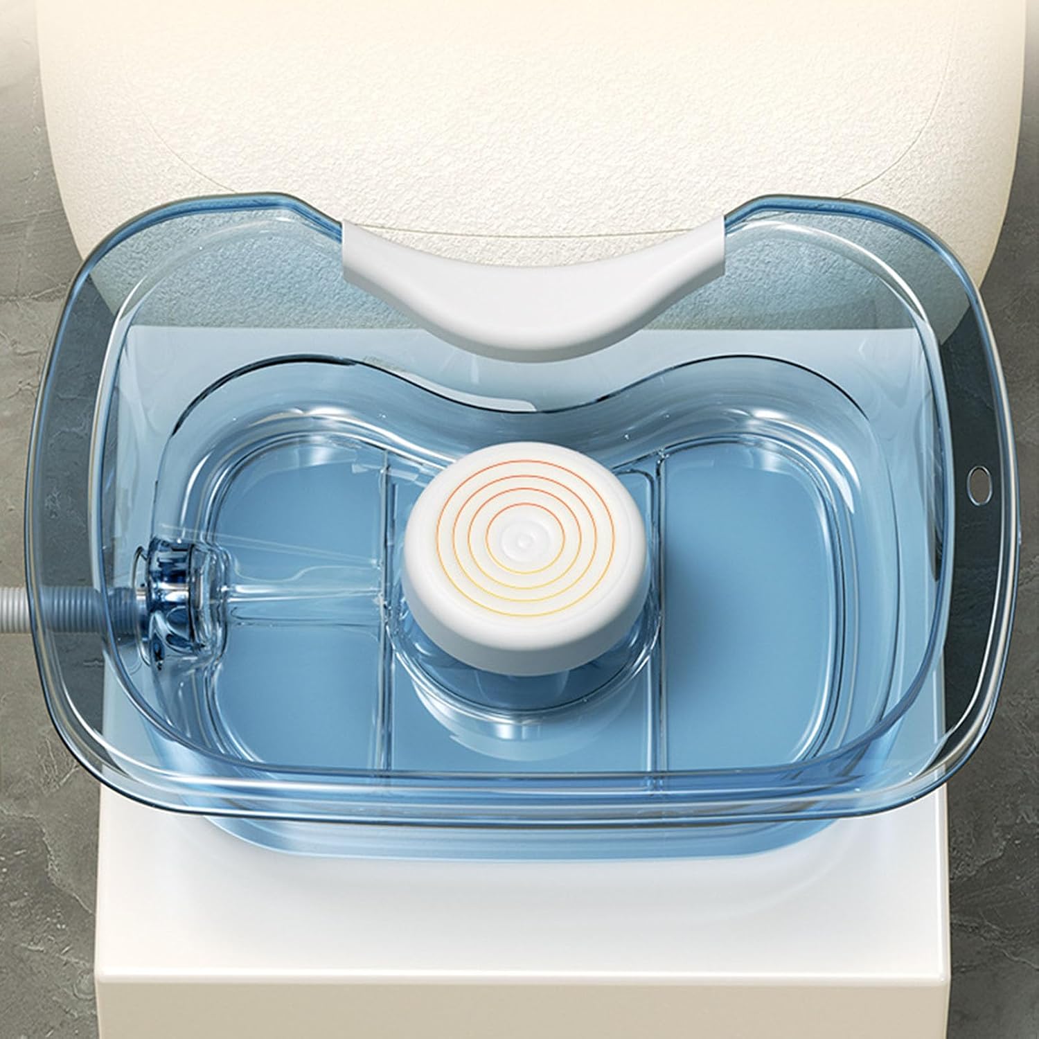 Hair Wash Basin, Hair Washing Basin Lying Flat Design Multipurpose Bedside Shampoo Basin for Pregnant Women Elderly