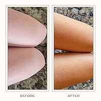 Vista 3 de Botanic Tree Autobronceador: bronceador sin sol para bronceado falso de aspecto natural, loción autobronceadora para piel bronceadora impecable