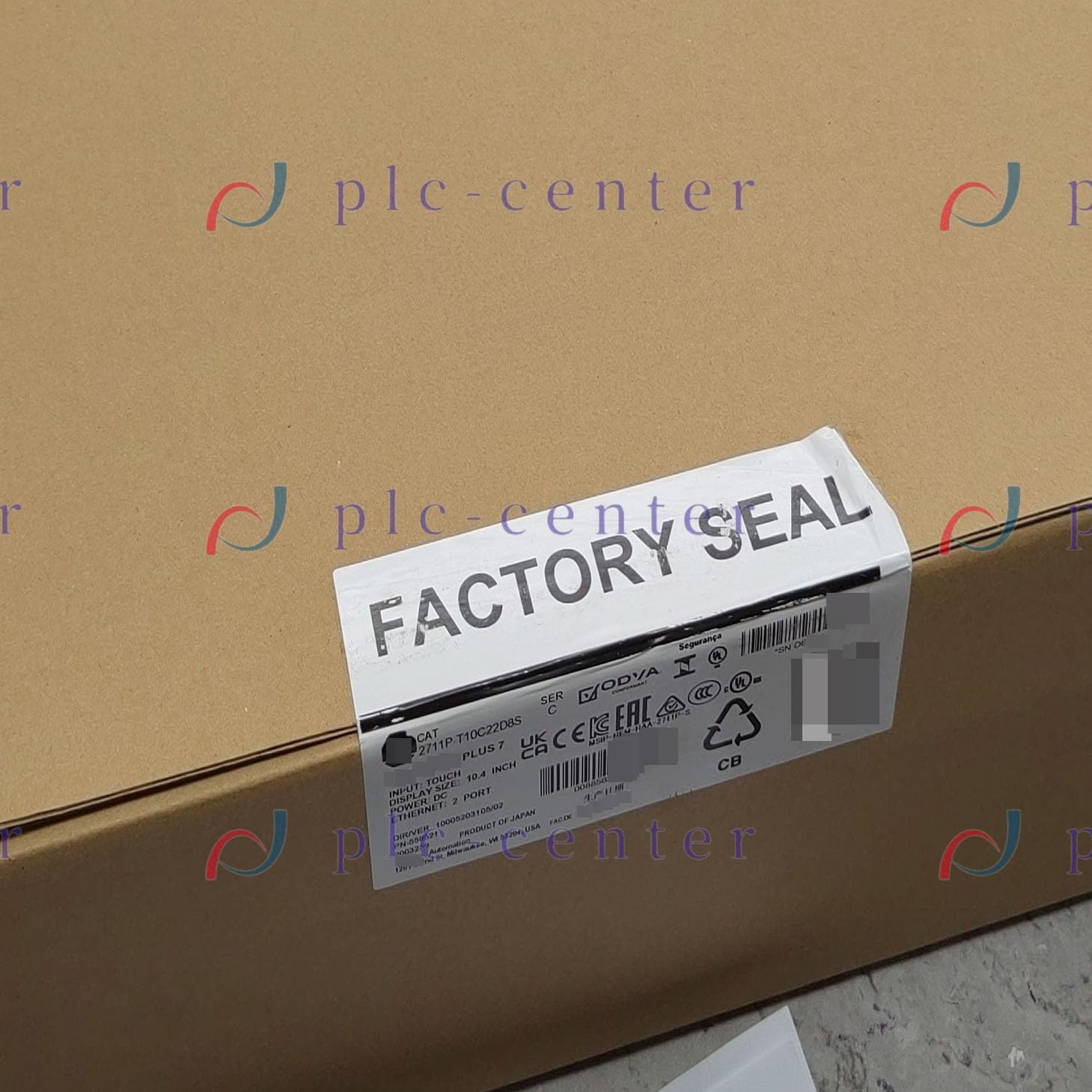 2711P-T10C22D8S 2711P-T10C22D8S New in Box for Ship