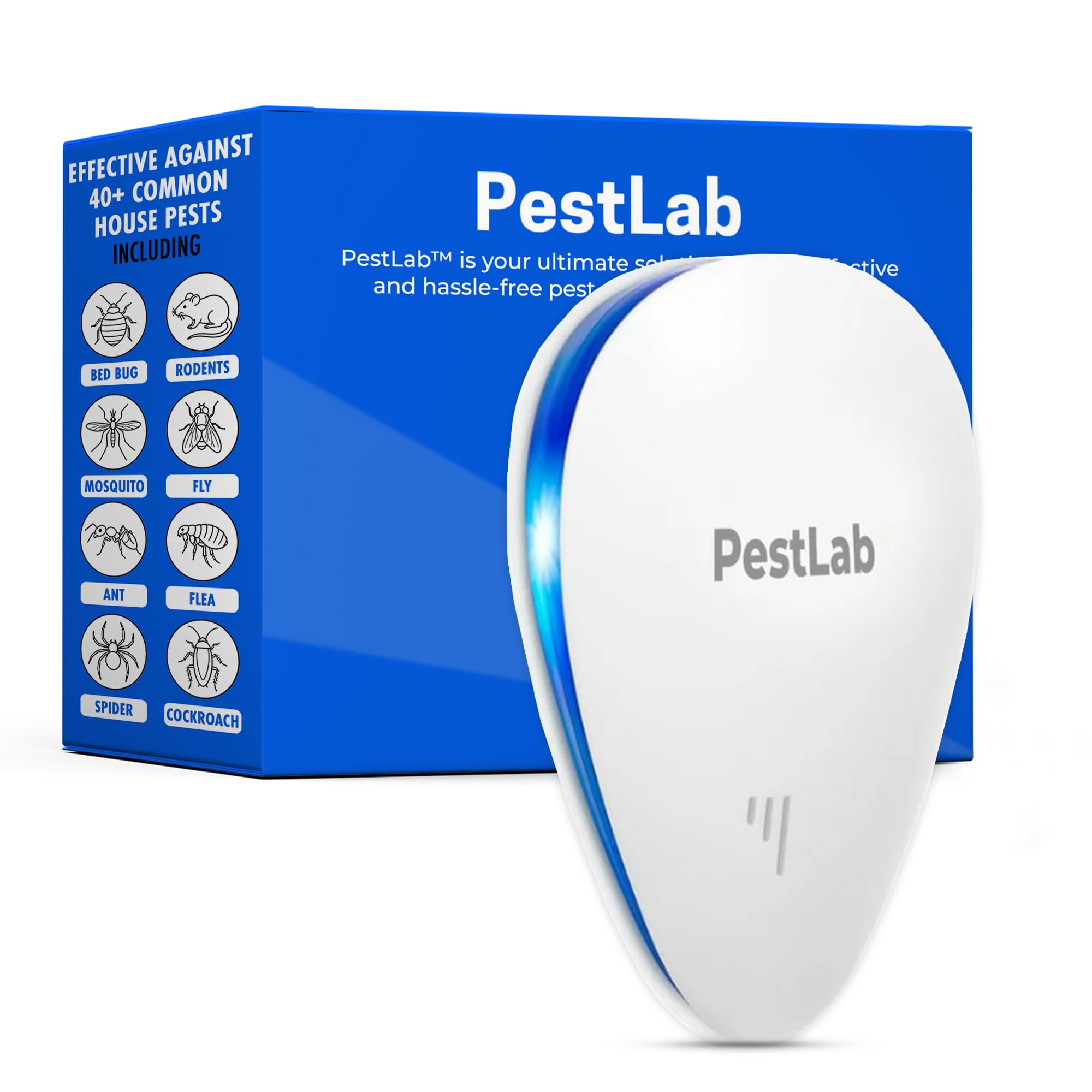PestLab Ultrasonic Pest Repeller