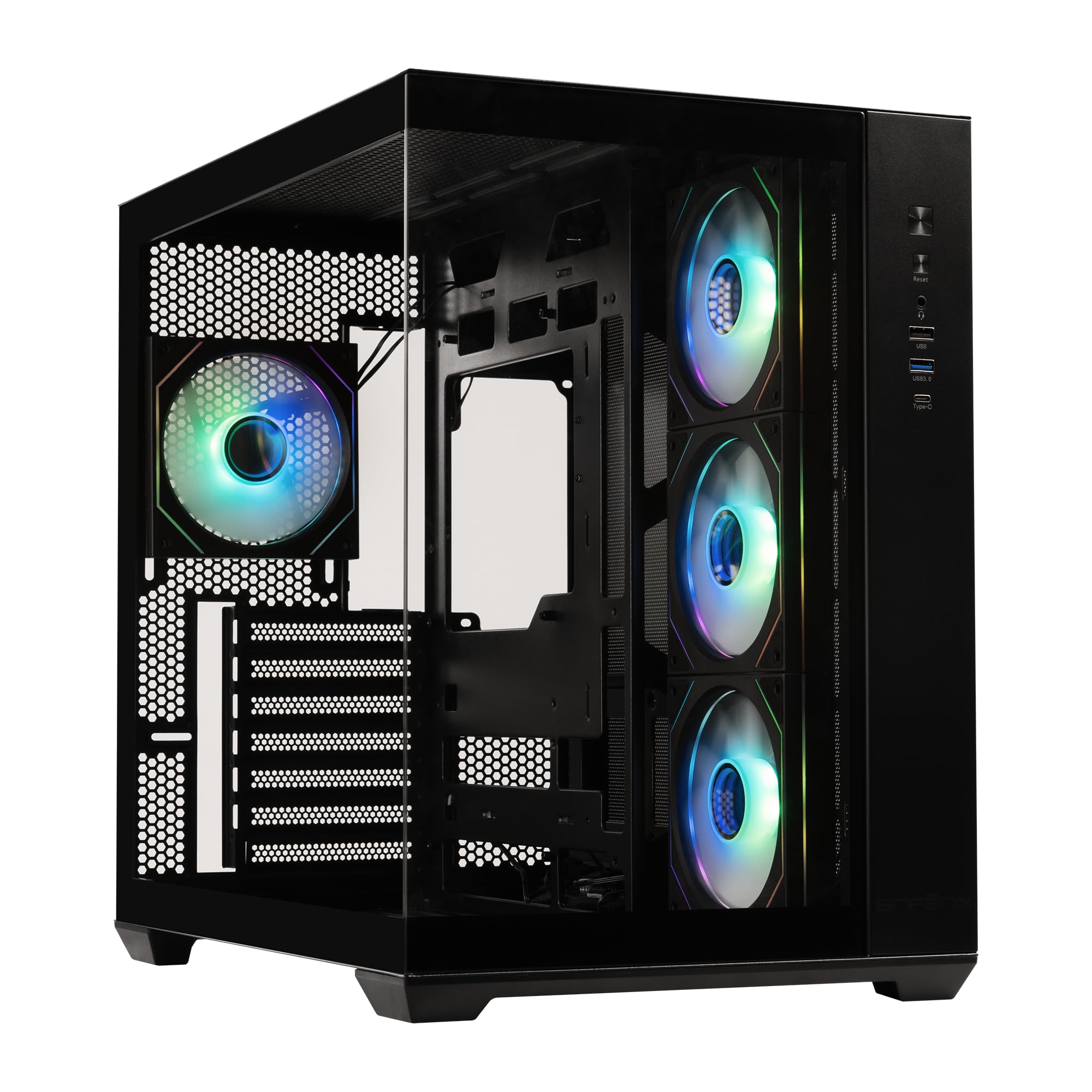Bitfenix Cube AL118 Case PC (nero)