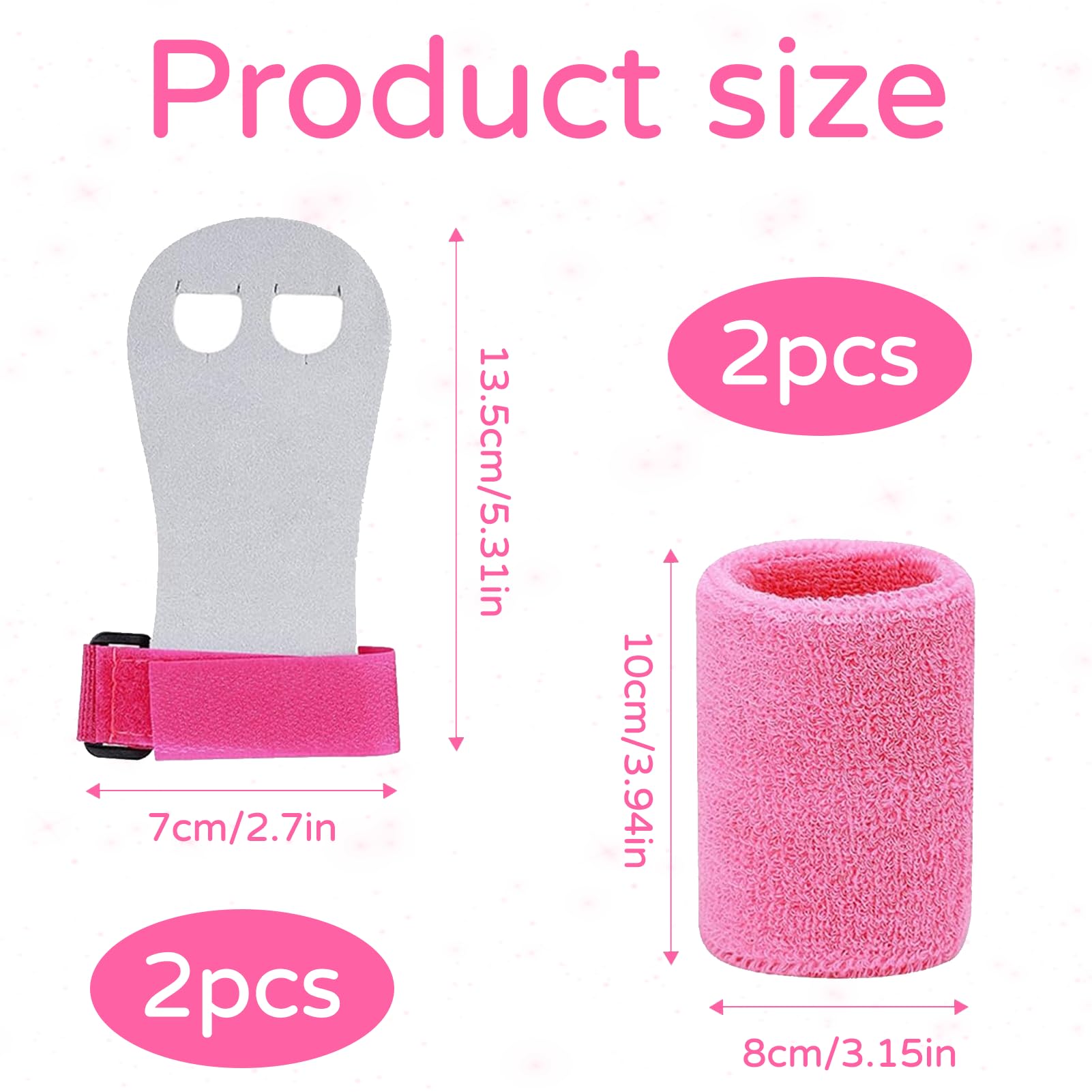 Manique Gymnastique Fille Barre Asymétrique Ensemble Fitness 4 Pièces