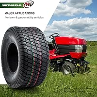 Vista 6 de WANDA One 18x7.50-8 Lawn Mower Cart Turf Tires P332 /4PR