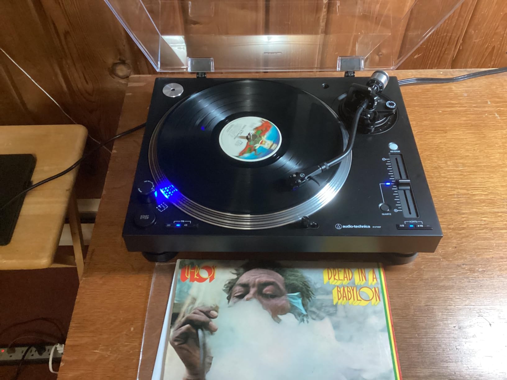 Audio Technica AT-LP140XP Giradischi DJ Professionale | Direct Drive Con Motore High-Torque | Compatibile 33/45/78 Giri - Foto 11