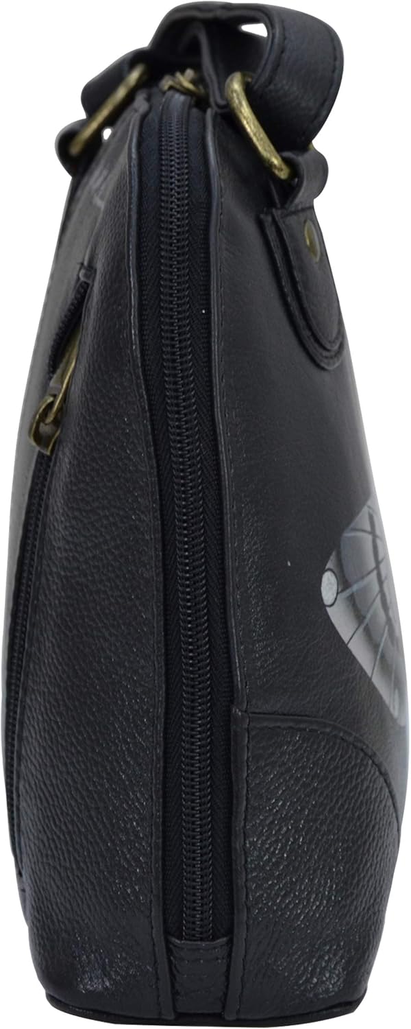 Anna by Anuschka Leather Small Multi Compartment Zip-Around Organizer - Image 6