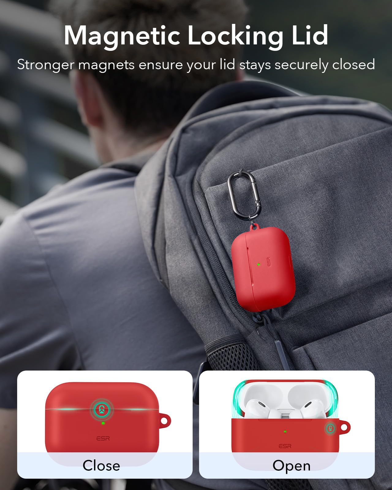 Amazon.com: ESR for AirPods Pro 2nd Generation Case (USB-C