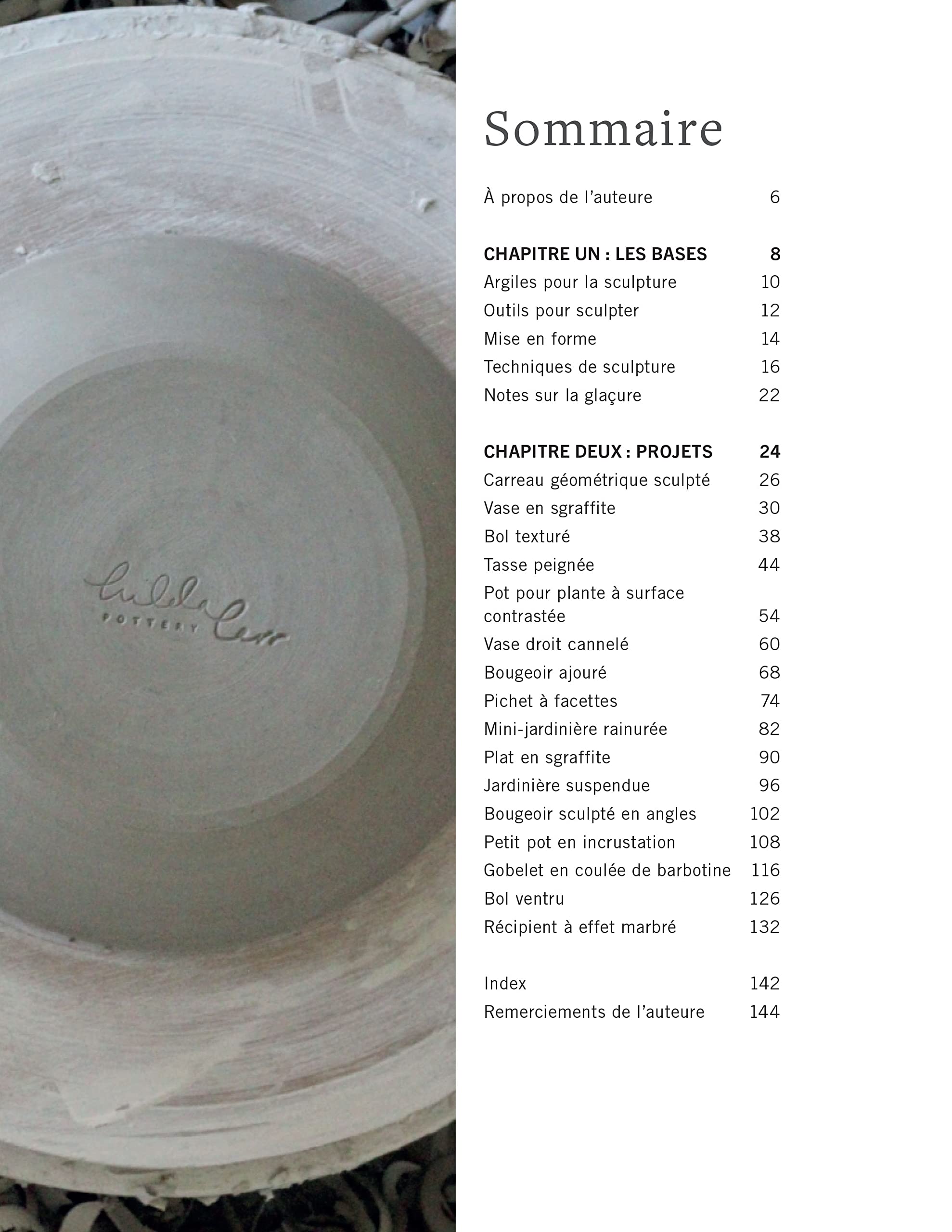 Poterie - Art et techniques - Façonnez 16 pièces pour sublimer votre intérieur