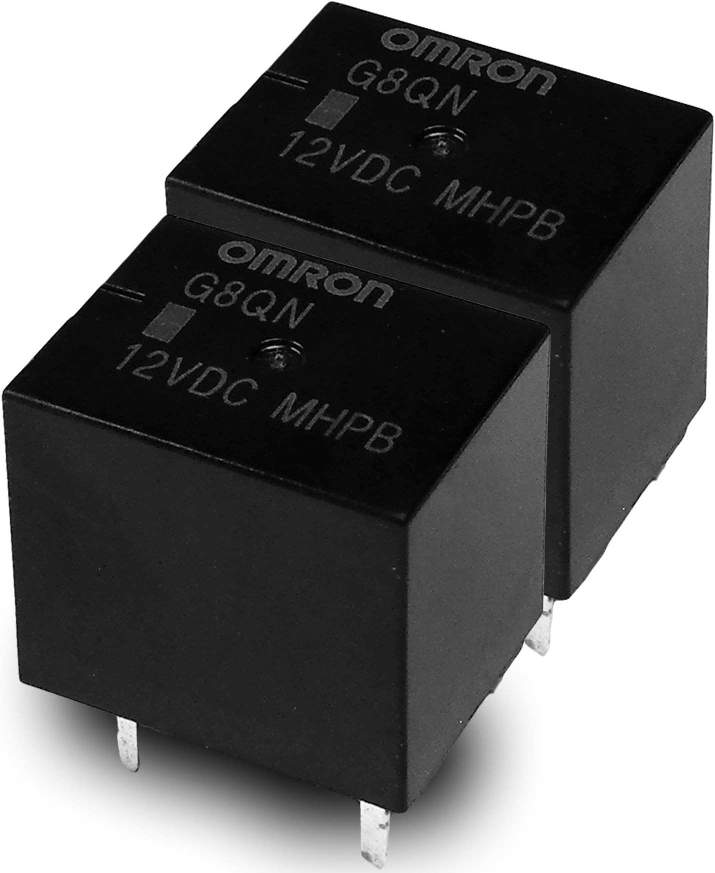 Omron Fuel Pump Gauge Relay R303 F8VF-BA G8QN for Ford Expedition Explorer Truck (Pack of 2)