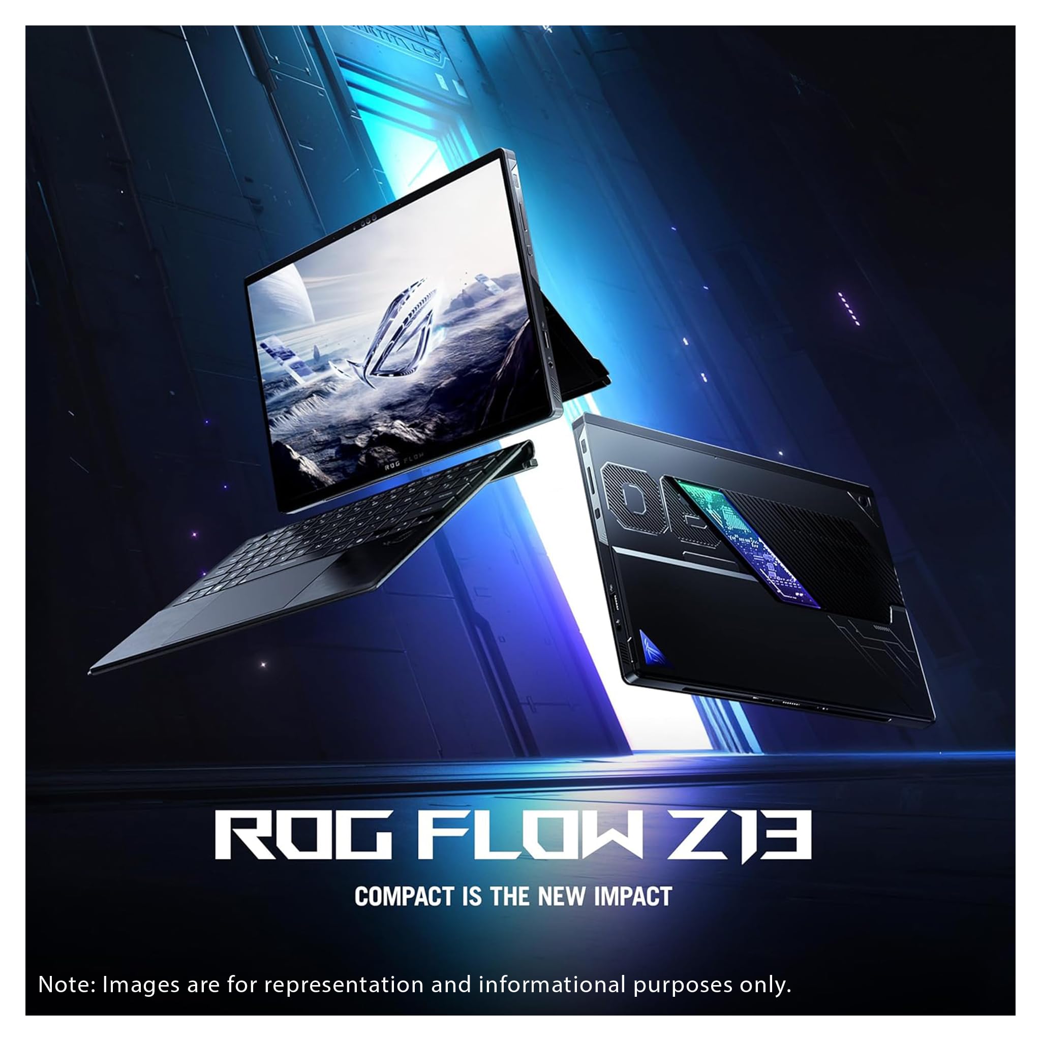 Amazon.com: Asus ROG Flow Z13 2-in-1 Gaming Laptop, AMD Ryzen AI