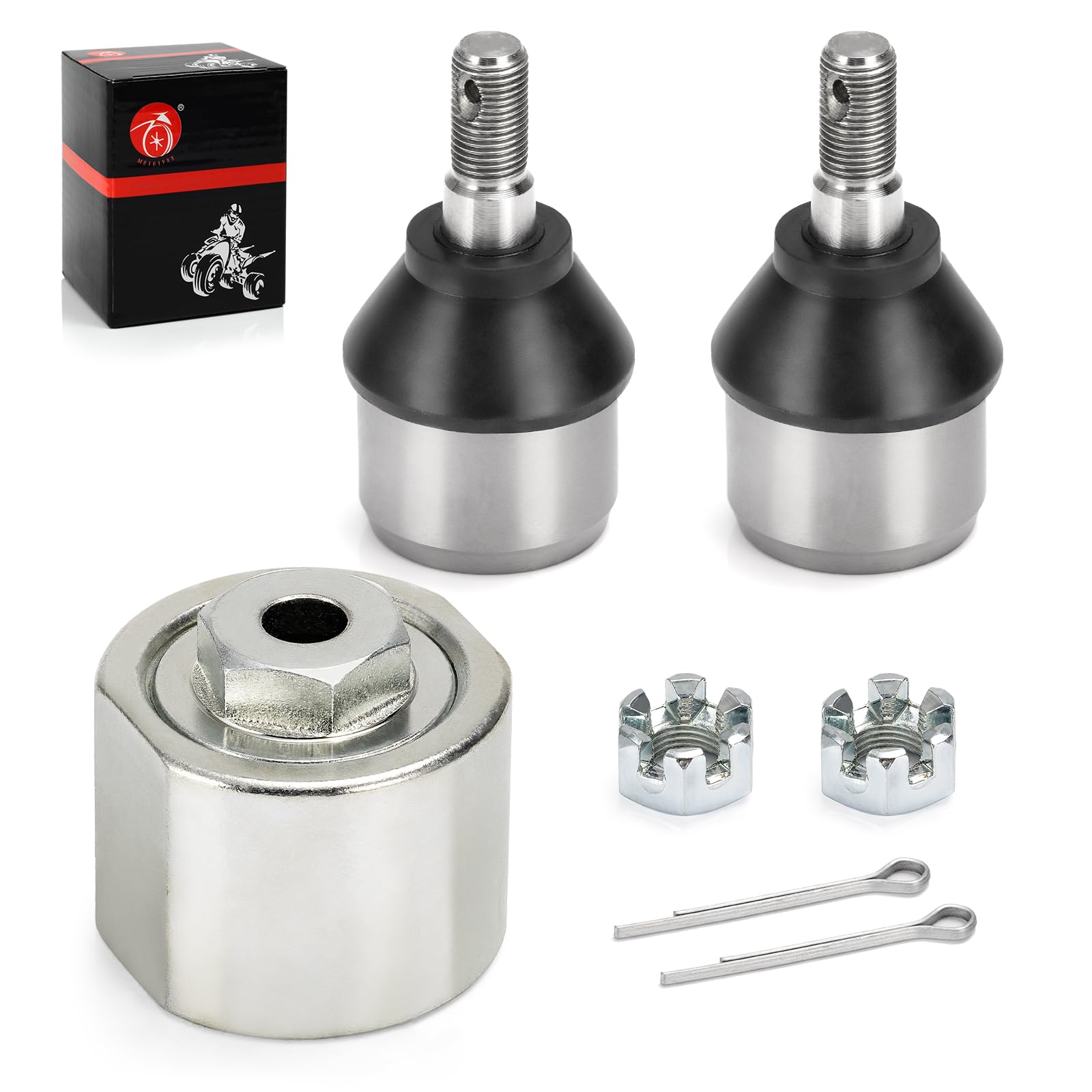 Lower Ball Joint & Removal Puller Tool For Polaris ATC ATP Magnum Scrambler Sportsman Ranger Xpedition Xplorer Trail Blazer Trail Boss 250 330 325 335 350 400 425 450 500 570 600 700 800