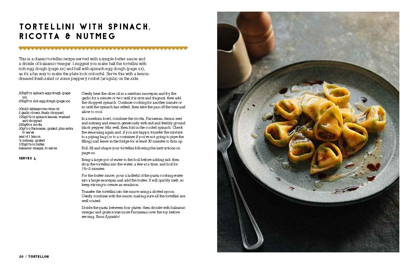The Pasta Man: The Art of Making Spectacular Pasta with 40 Recipes