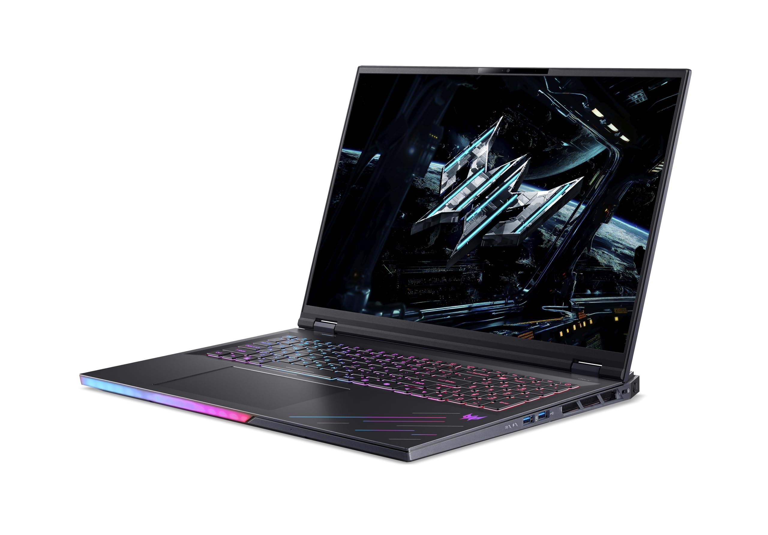 acer Predator Helios 18 AI (PH18-73-91MD) Gaming Laptop, 18 Inch WQXGA MiniLED IPS 250Hz Display, Intel Core Ultra 9 275HX, 64 GB RAM, 4 TB SSD, NVIDIA GeForce RTX 5080, Windows 11, QWERTZ Keyboard - 4