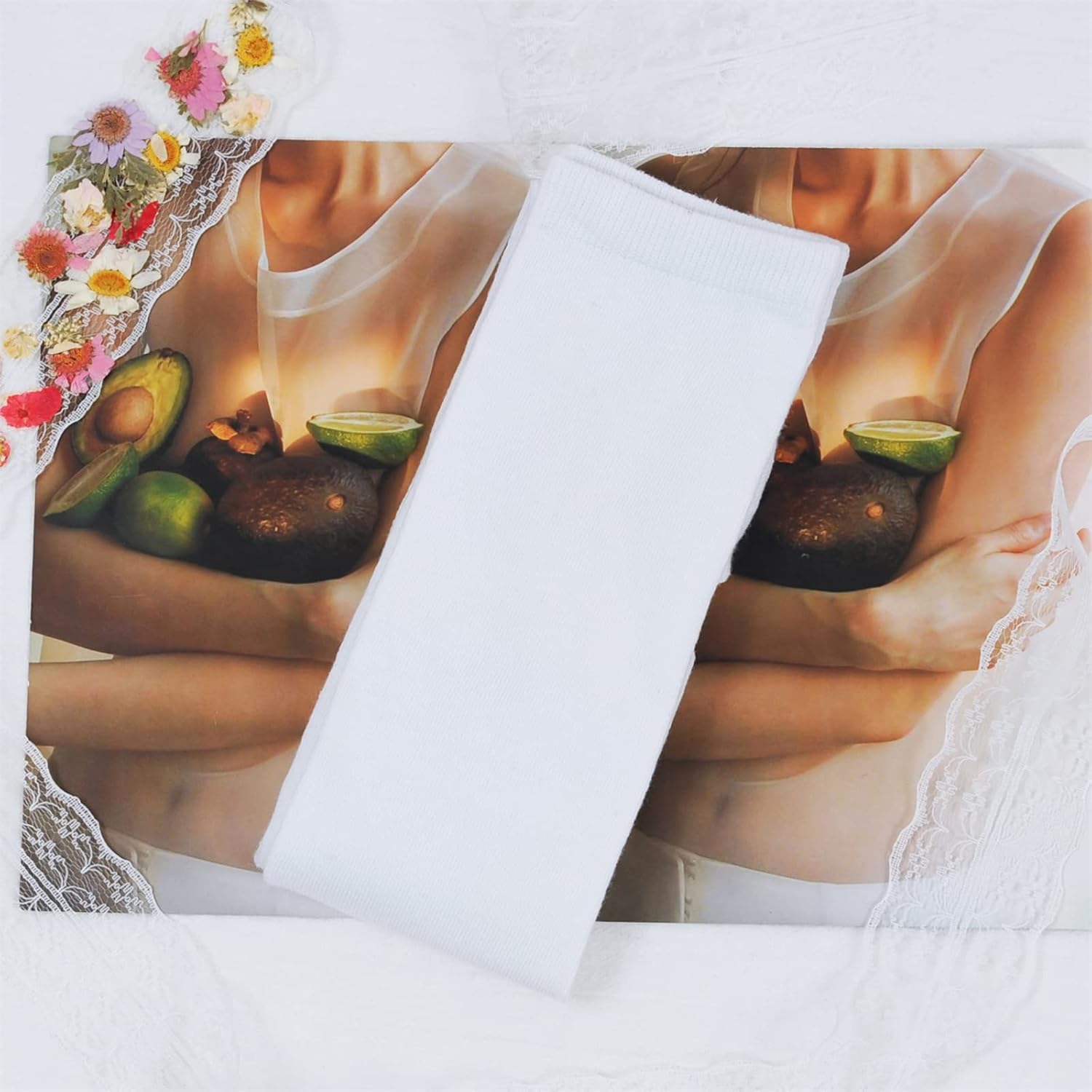 Intgoodluckycc Womens Over The Knee Socks, Thigh High Socks for Women, Long Knee High Stockings Leg Warmers - Image 2