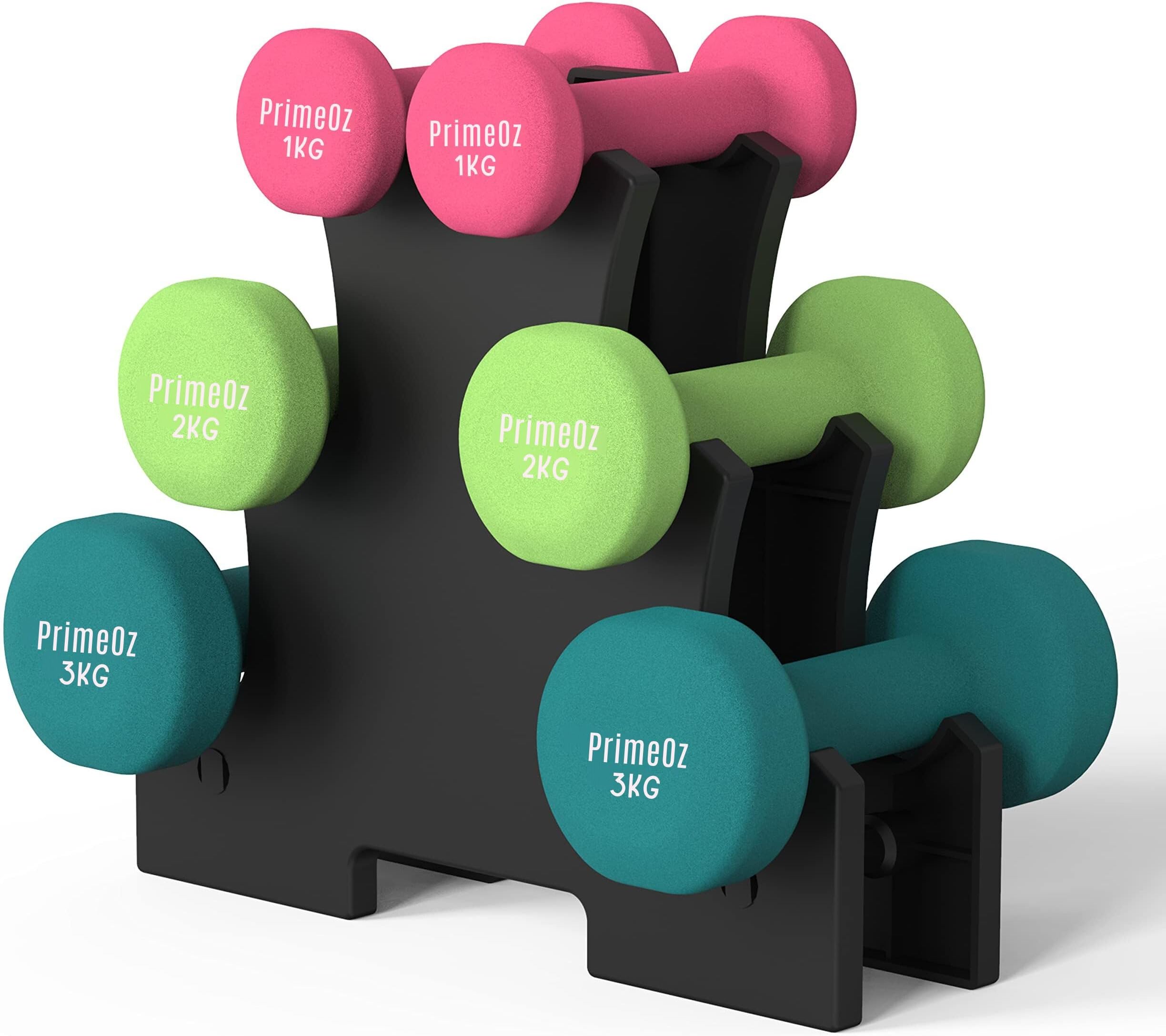 Dumbbell Sets 5 kg /10 kg/12 kg sets Adjustable dumbbells/neoprene dumbbells kg
