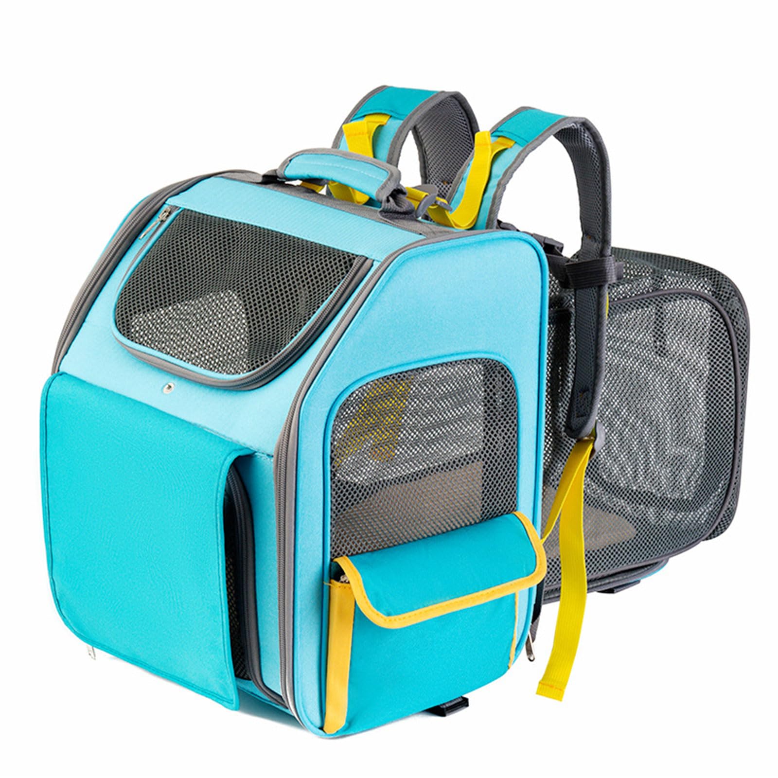 Gatti Outdoor Carriers Bag Estensibile Comodo Gatti Zaino Da Viaggio Borsa di Panno per Gatti Cani Trasportatori Pet Zaino